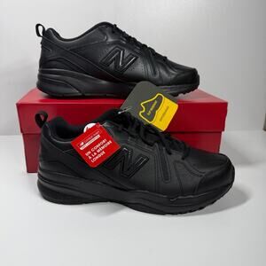 NIB • New Balance® 608 v5 Men's Slip Resistant Shoes Size: 11.5 WIDE